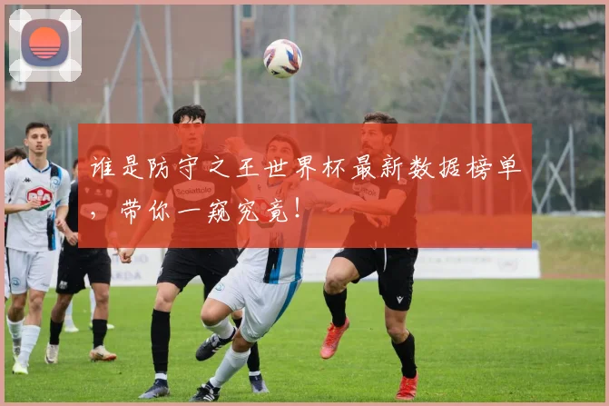 谁是防守之王世界杯最新数据榜单，带你一窥究竟！