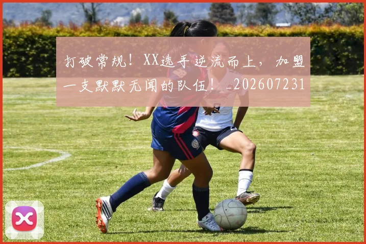 打破常规!XX选手逆流而上,加盟一支默默无闻的队伍!_20260723182150