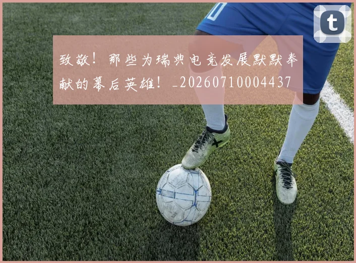 致敬！那些为瑞典电竞发展默默奉献的幕后英雄！_20260710004437