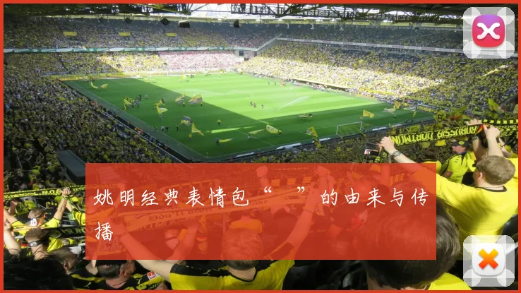 姚明经典表情包“囧”的由来与传播